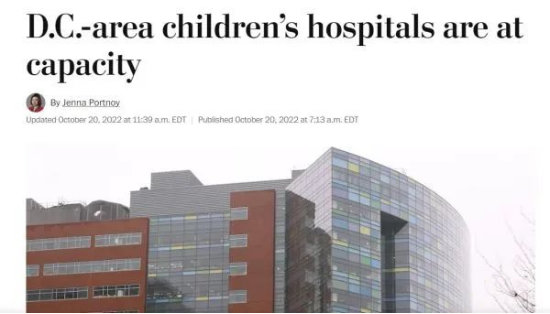 Common respiratory viruses driving up hospitalizations in U.S. children's hospitals