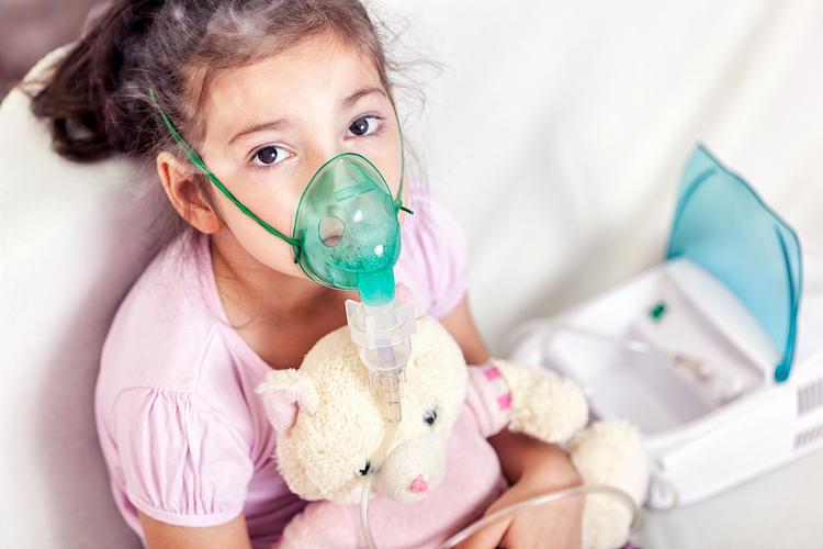 Ambroxol nebulized inhalation therapy