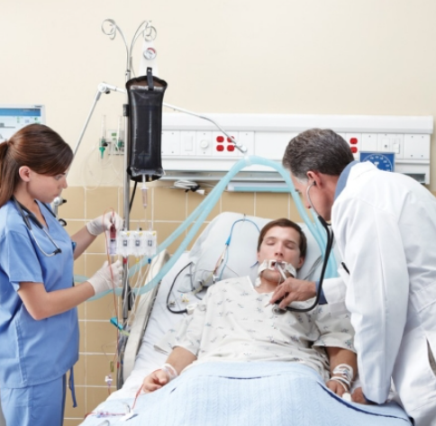 Preparation before Ventilator Nebulization therapy